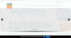 Desktop Screenshot of gapakisexpress.com